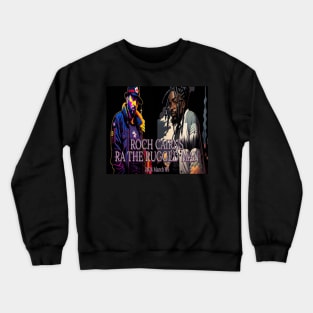 Roch Cairns Rugged Man Tapestry 2 Crewneck Sweatshirt